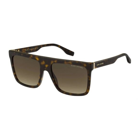 NEW MARC JACOBS SUNGLASSES HAVANA MEN EYEWEAR MARC JACOBS MARC 639/S 0086 HA